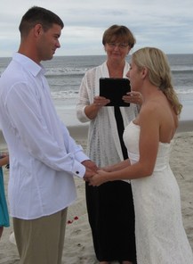SC Beach wedding